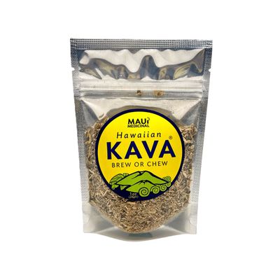 Kava, Maui Medicinal Herbs, Brew or Chew (1 Oz.)