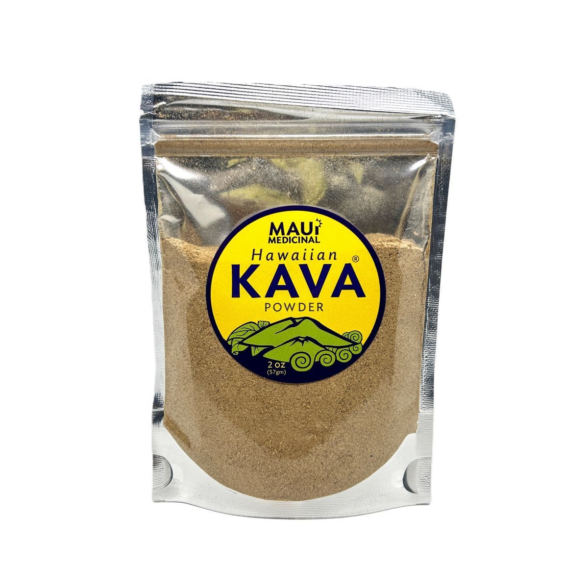 Kava, Maui Medicinal Herbs, Powder (2 Oz.)