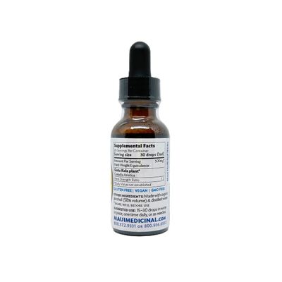 Extract, Maui Medicinal Herbs, Gotu Kola Extract (1 Oz.)