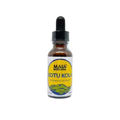 Extract, Maui Medicinal Herbs, Gotu Kola Extract (1 Oz.)