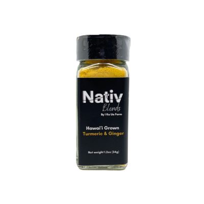 Spices, Nativ Blends, Ginger + Turmeric Powder