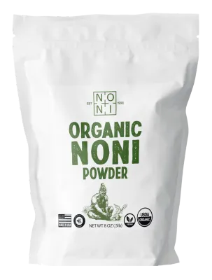 Healing Noni, Organic Hawaiian Noni Powder (8 oz.)