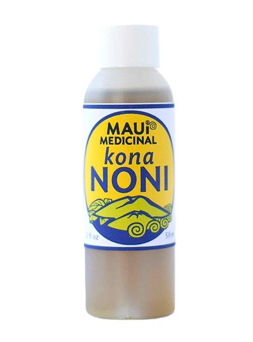 Body Oil, Maui Medicinal Herbs, Noni Leaf Oil (2 Oz.)