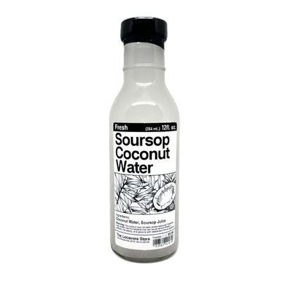 The Locavore Store, Coconut Water - Soursop (12 oz.)