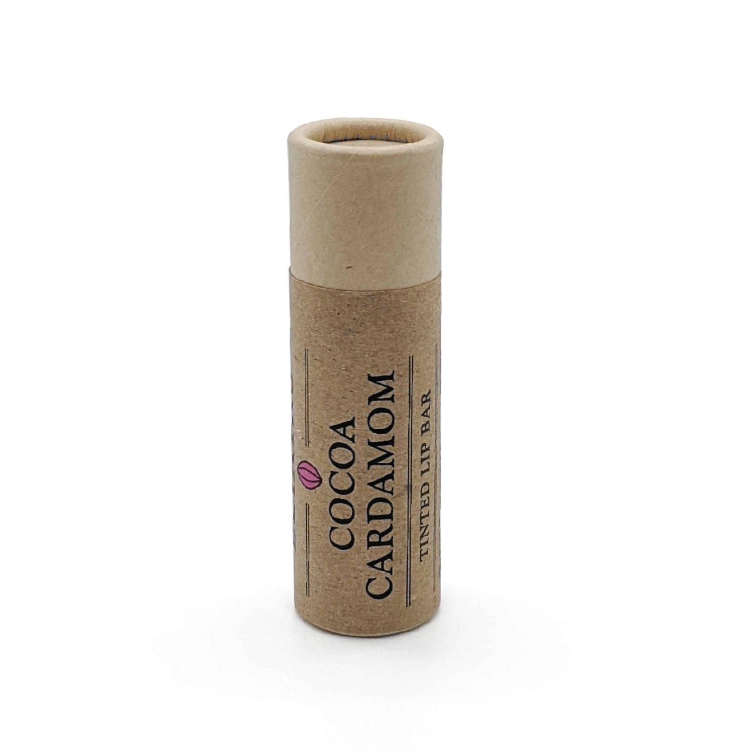 Lip Balm, Indigo Elixirs, Cocoa Cardamom (0.3 Oz.)