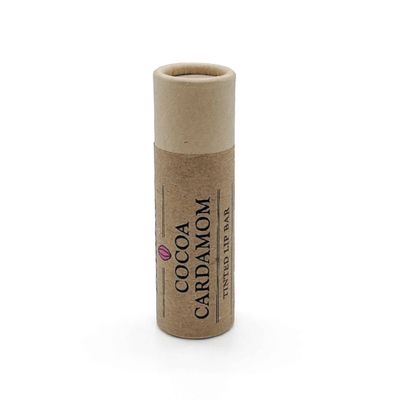 Lip Balm, Indigo Elixirs, Cocoa Cardamom (0.3 Oz.)