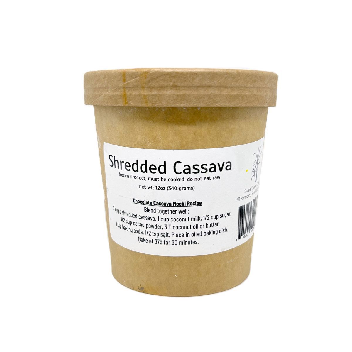 Cassava, Shredded Frozen (12 Oz.)