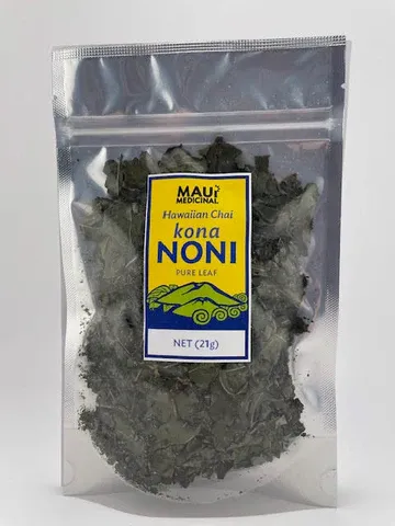 Tea, Maui Medicinal Herbs, Noni Pure Leaf (21g)