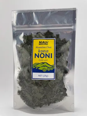 Tea, Maui Medicinal Herbs, Noni Pure Leaf (21g)