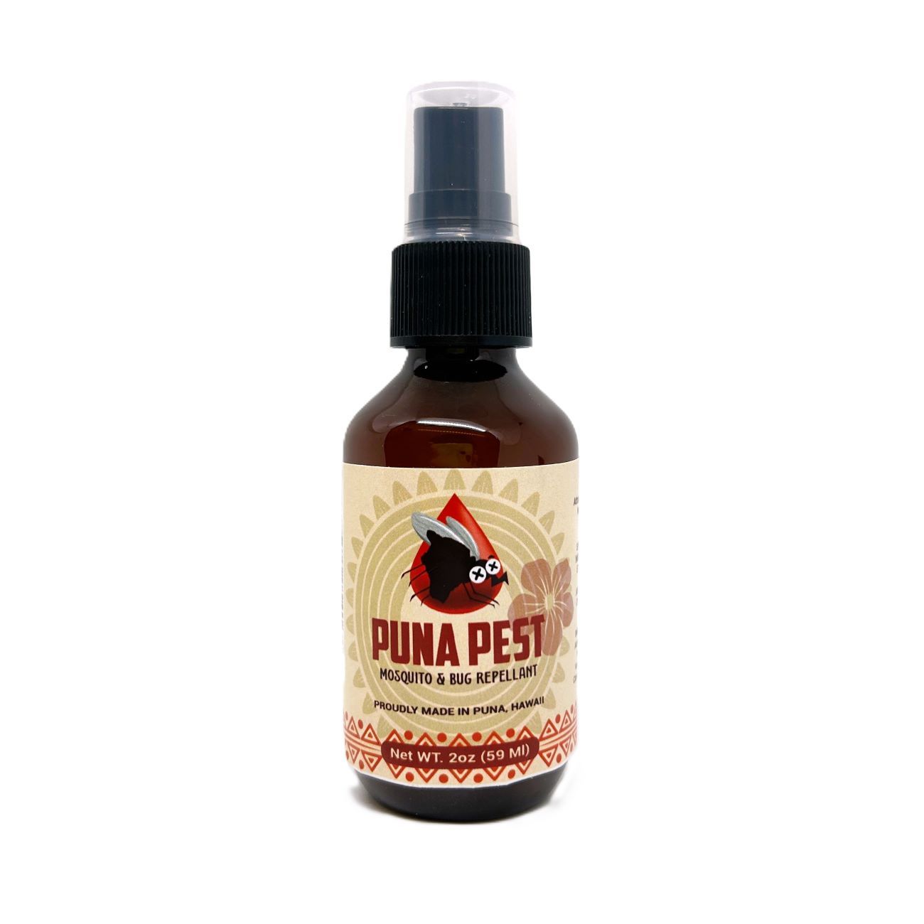 Insect Repellant, Puna Pest, Mosquito &amp; Bug Repellent (2 Oz.)