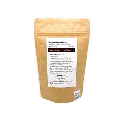 Tea, Waiholokuʻi Garden, Māmaki Hibiscus (1 Oz.)