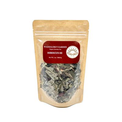 Tea, Waiholokuʻi Garden, Māmaki Hibiscus (1 Oz.)