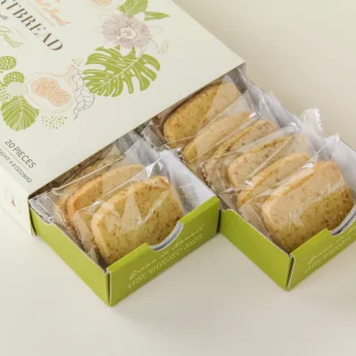 Cookies, 20-Piece Assorted Shortbread, Maui Fruit Jewels