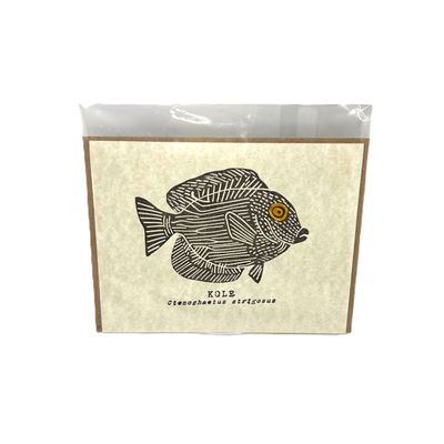 Card, Any Ocassion, Nakui Studio, Kole
