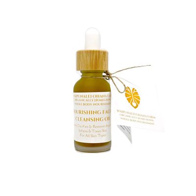 Cleanser, Waipunalei ʻOhana Farm, Facial Cleansing Oil (1 Oz.)