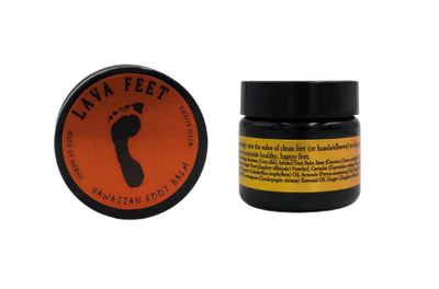 Balm, Ola Tropical Apothecary, Lava Feet Hawaiian Foot Balm (1 Oz.)