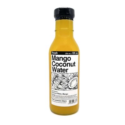 Coconut Water, The Locavore Store, Mango (12 Oz.)
