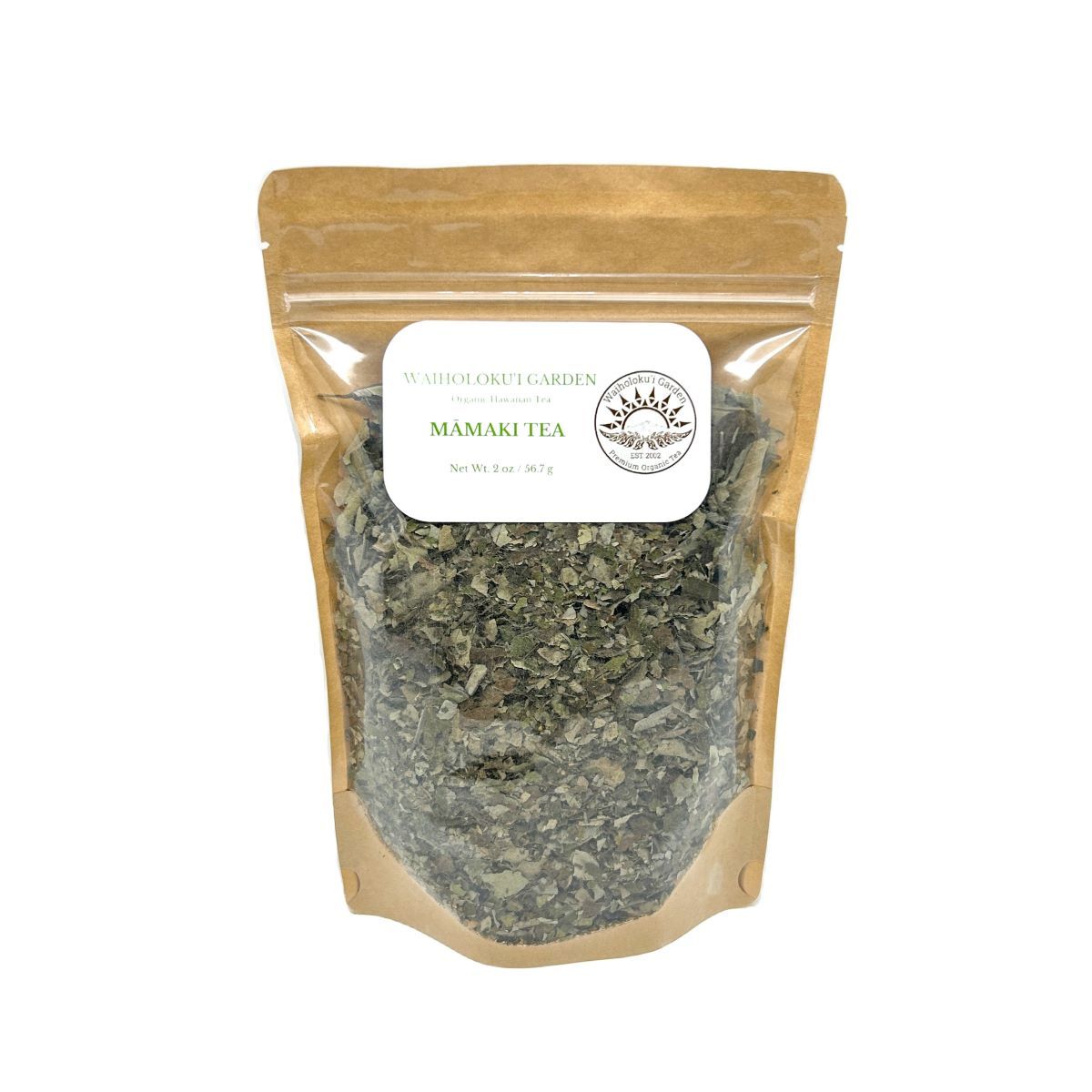 Tea, Waiholokuʻi Garden, Māmaki (2 Oz.)