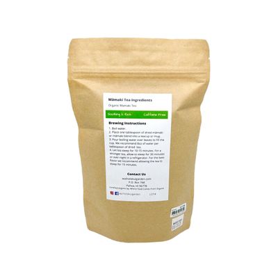 Tea, Waiholokuʻi Garden, Māmaki (2 Oz.)