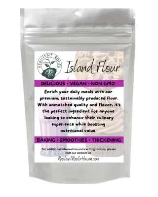 Flour, Kalo/Taro (12 Oz.) - ResiRoots