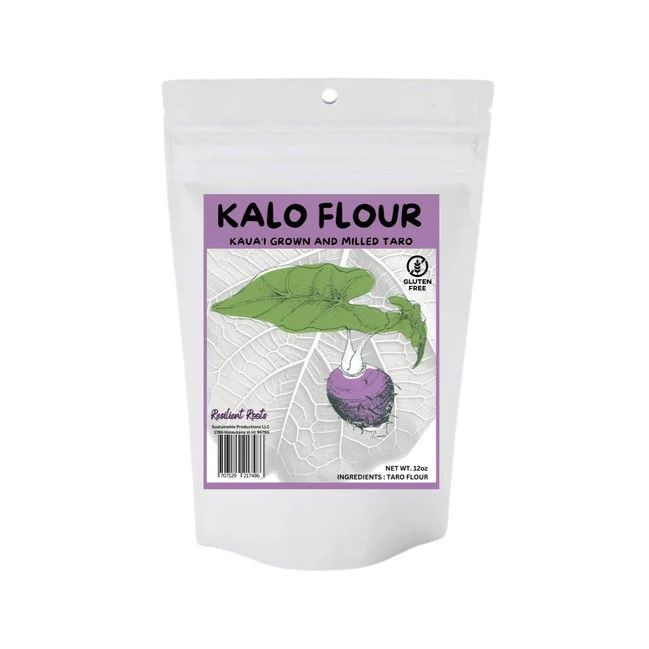 Flour, Kalo/Taro (12 Oz.) - ResiRoots