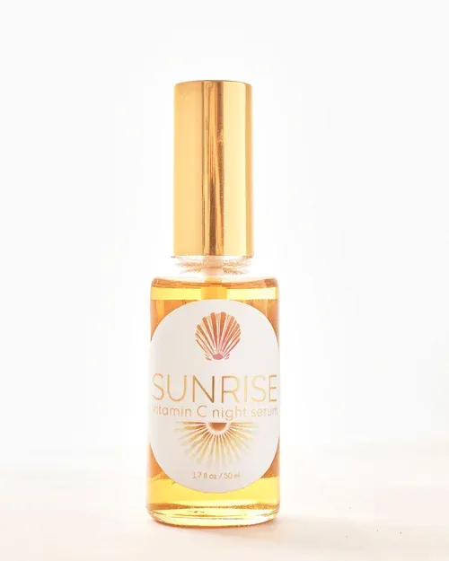 Face Serum, Mermade Spa, Vitamin C Night Serum (1.7 Oz.)