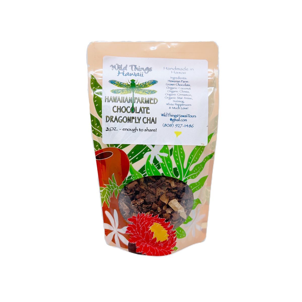 Tea, Wild Things Hawaiʻi, Dragonfly Chai (2 Oz.)