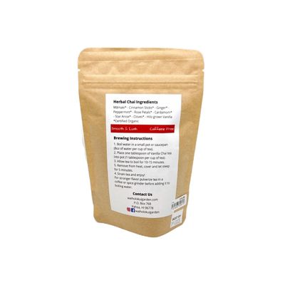 Tea, Waiholokuʻi Garden, Herbal Chai (1 Oz.)