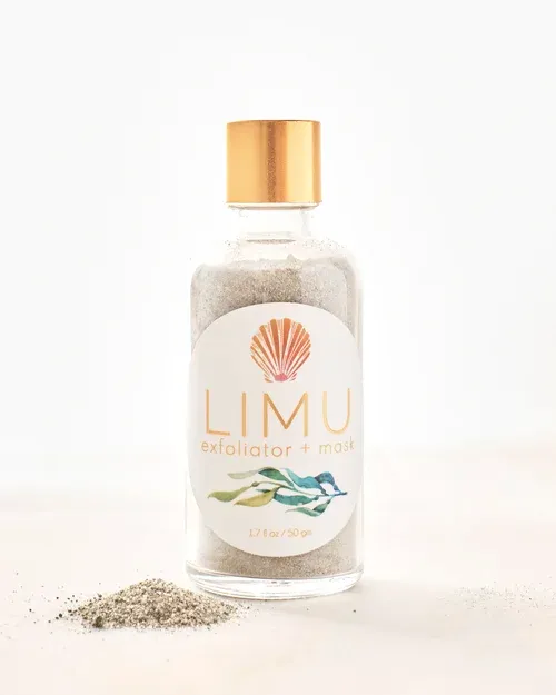 Face Mask, Mermade Spa, Limu Exfoliator and Mask