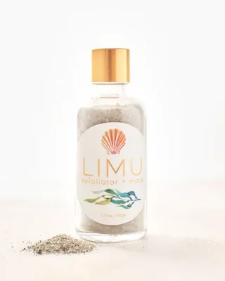 Face Mask, Mermade Spa, Limu Exfoliator and Mask