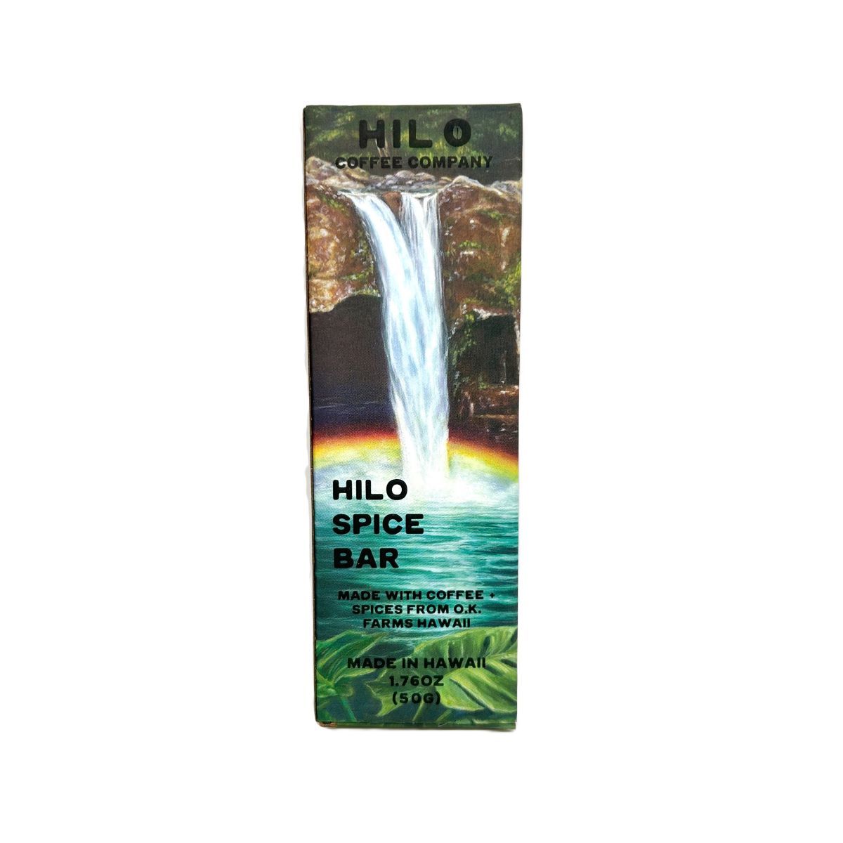 Coffee Bar, Lavaloha, Hilo Spice Bar (1.76 oz)