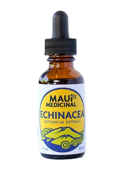 Extract, Maui Medicinal Herbs, Echinaecea (1 Oz.)