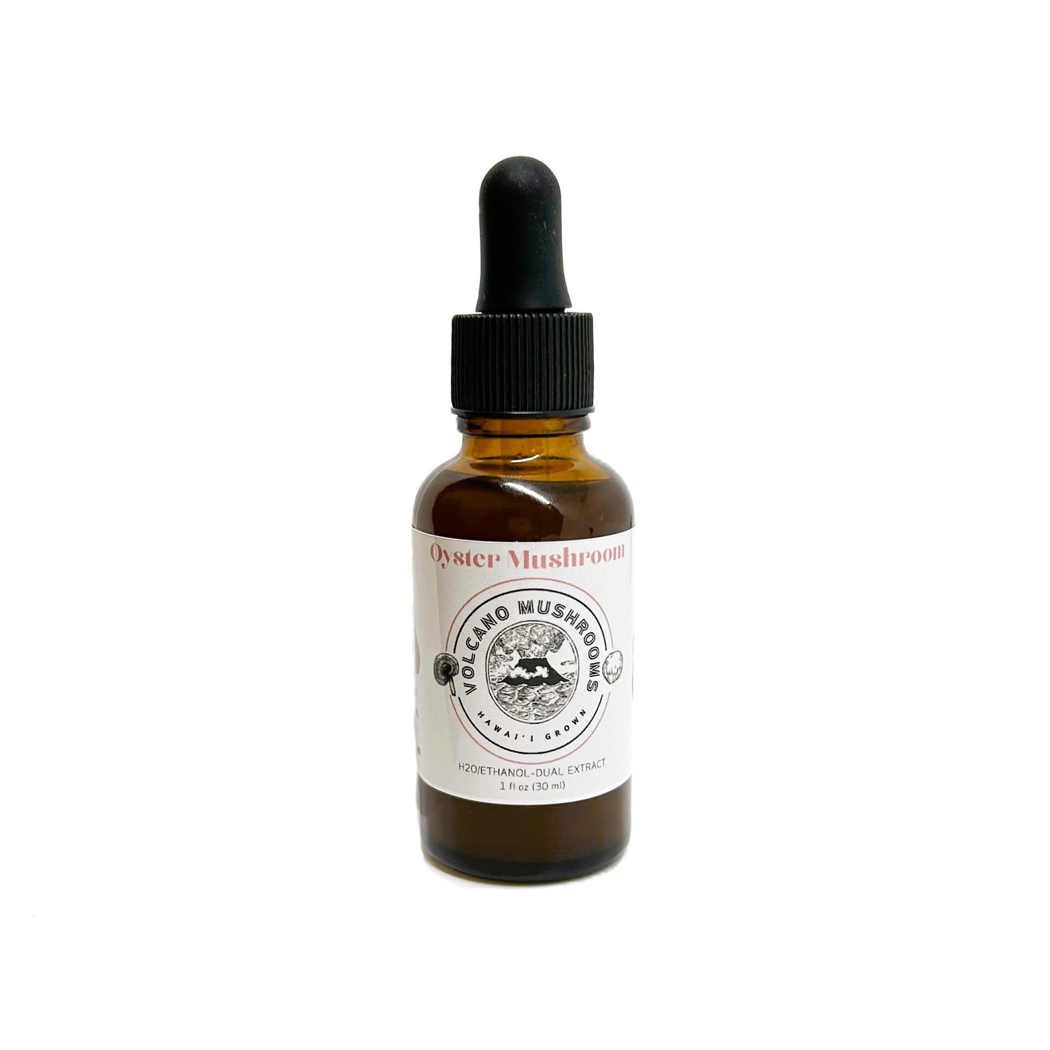 Extract, Volcano Mushrooms, Oyster Mushroom (1 Oz.)