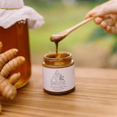 Honey, Uproot Origin, Concentrated Turmeric Paste