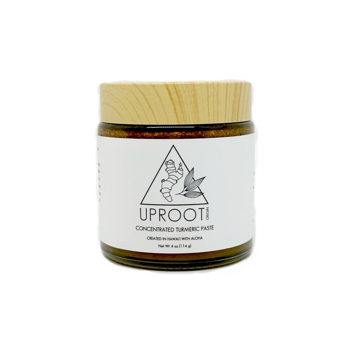 Honey, Uproot Origin, Concentrated Turmeric Paste