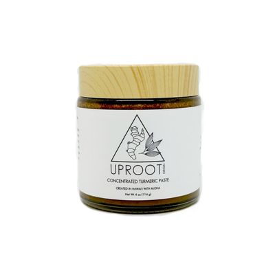 Honey, Uproot Origin, Concentrated Turmeric Paste
