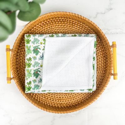 Dish Towel, Double Happyness, Kahakai