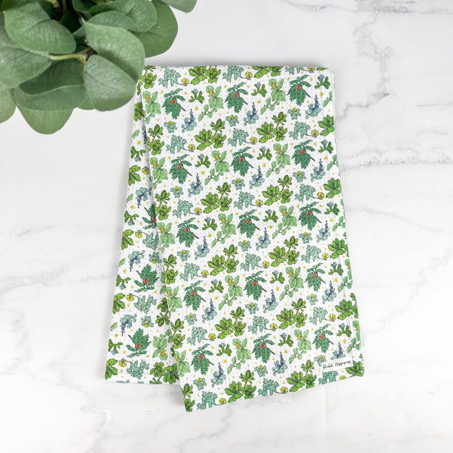 Dish Towel, Double Happyness, Kahakai
