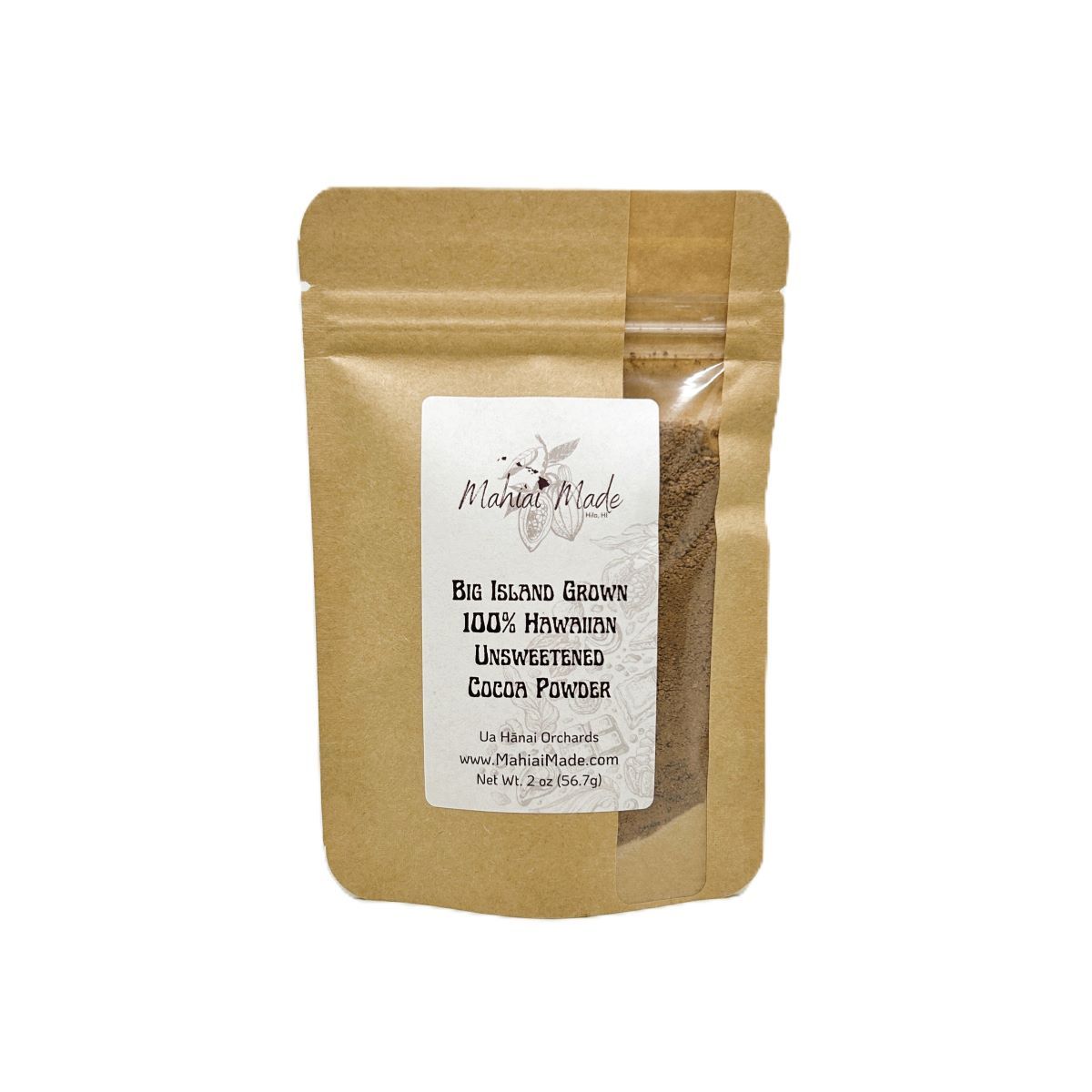 Cocoa Powder, Mahiʻai Made