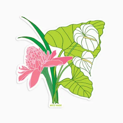 Sticker, Nico Made, Tara Bouquet