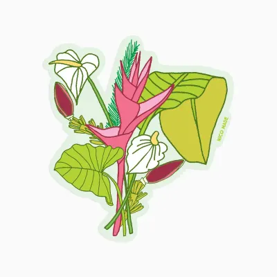 Sticker, Nico Made, Gabi Bouquet
