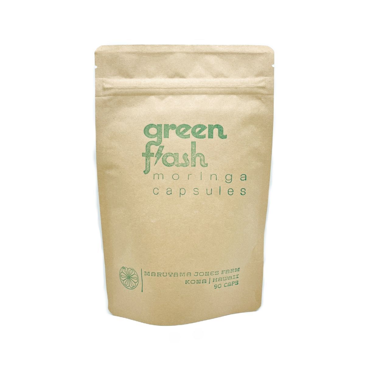 Moringa, Maruyama Jones Farm, Moringa Powder Capsules (90 ct.)