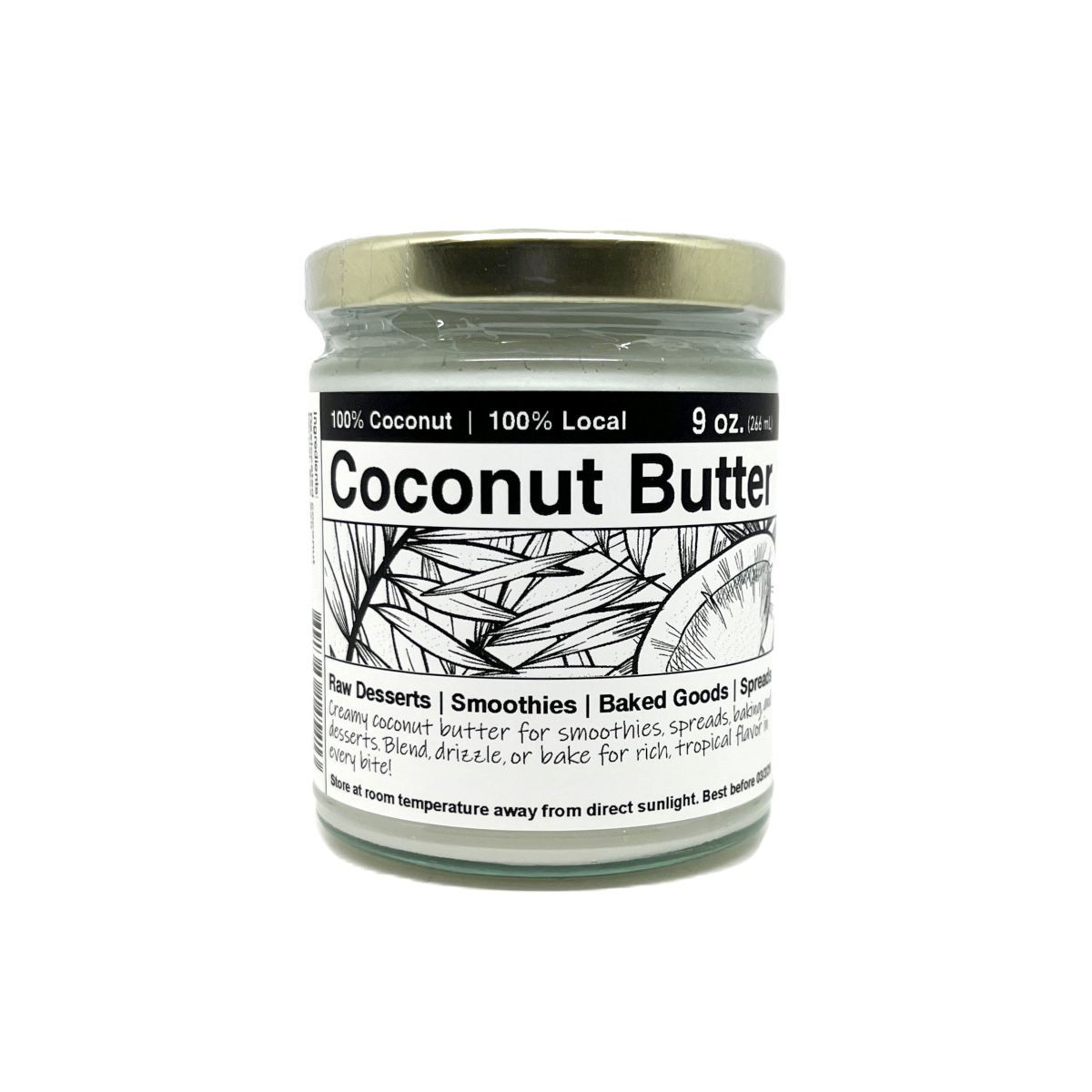 Coconut Butter, The Locavore Store (9 Oz.)