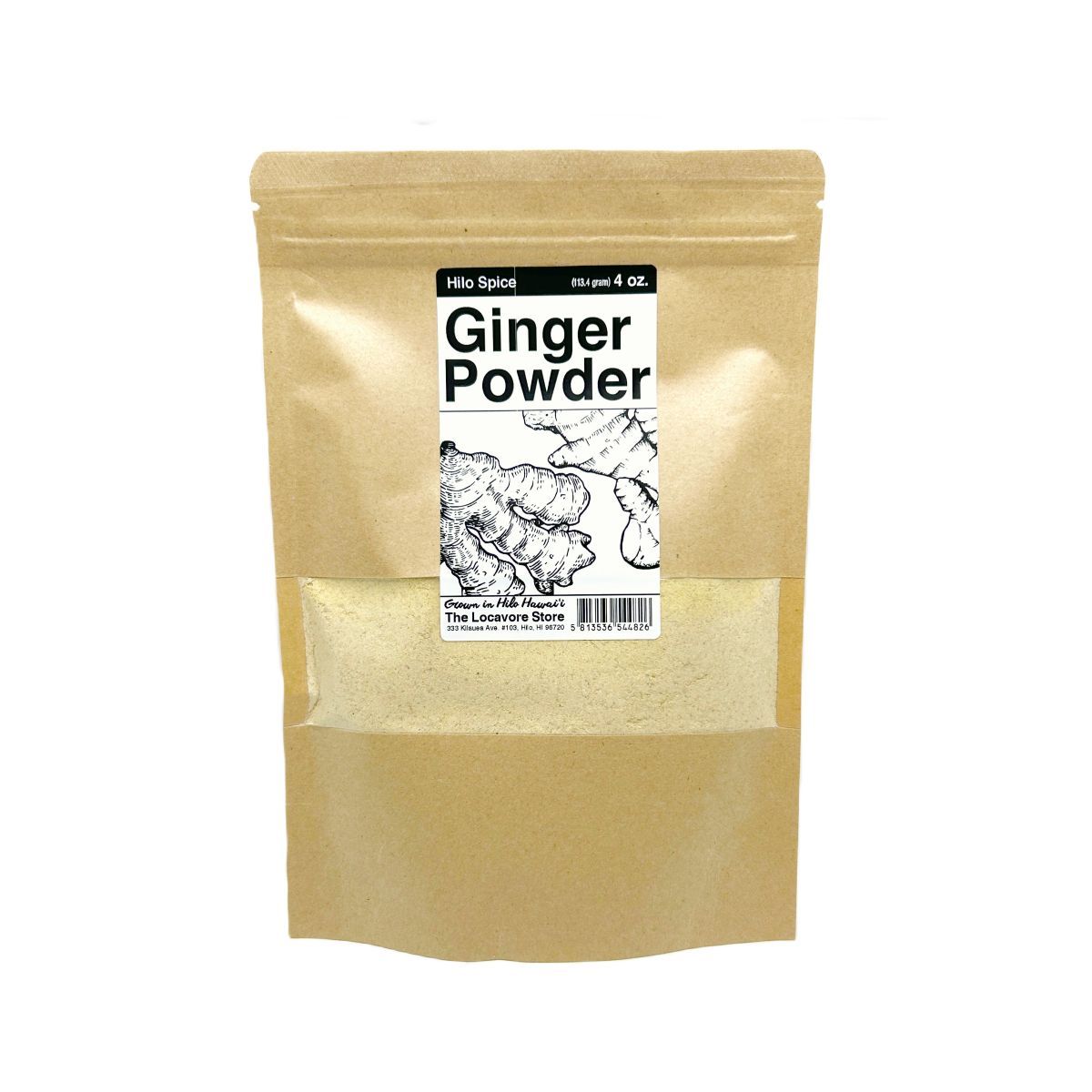 Spices, Ginger Powder (4 Oz.)