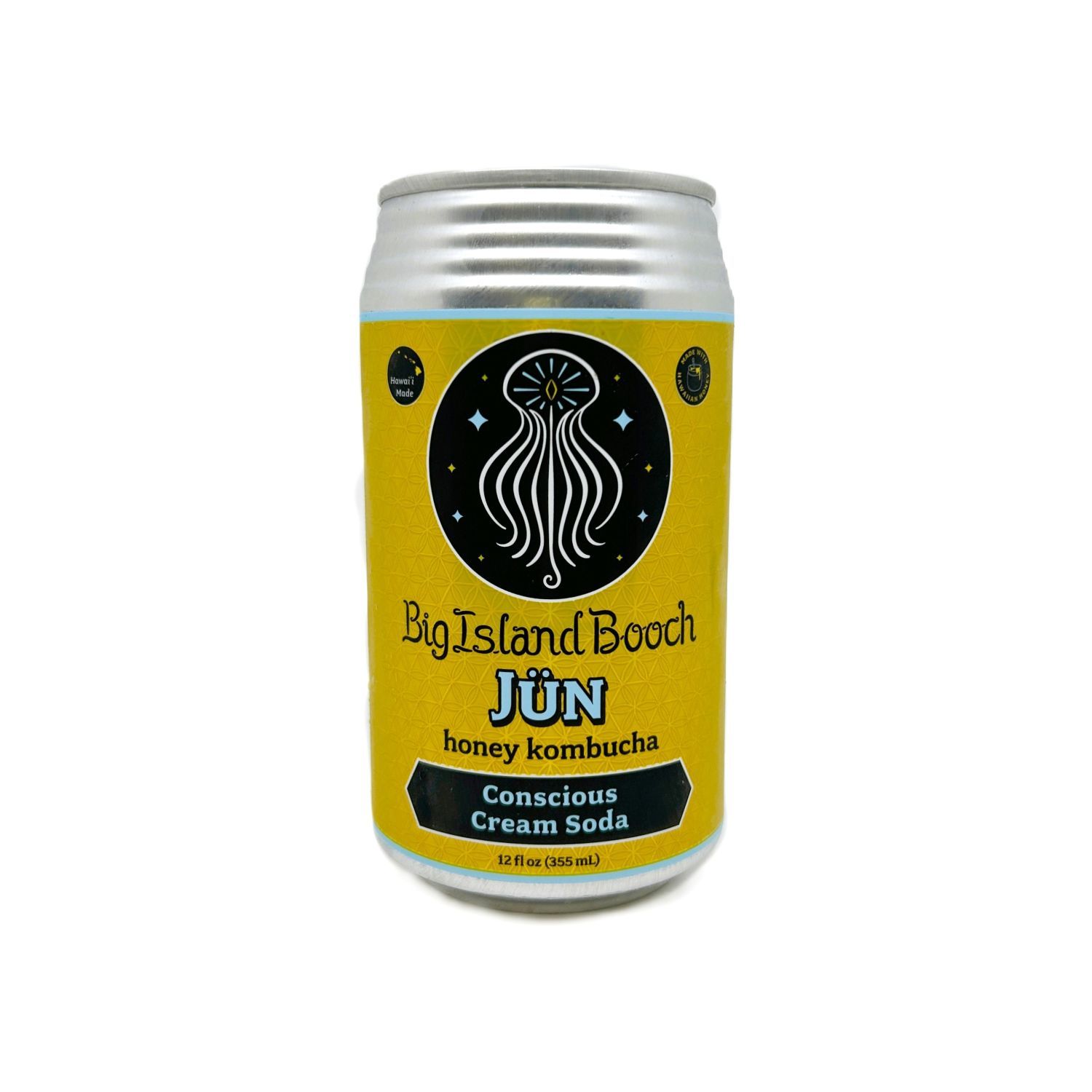 Jun, Big Island Booch, Conscious Cream Soda (12 Oz.)