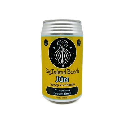 Jun, Big Island Booch, Conscious Cream Soda (12 Oz.)