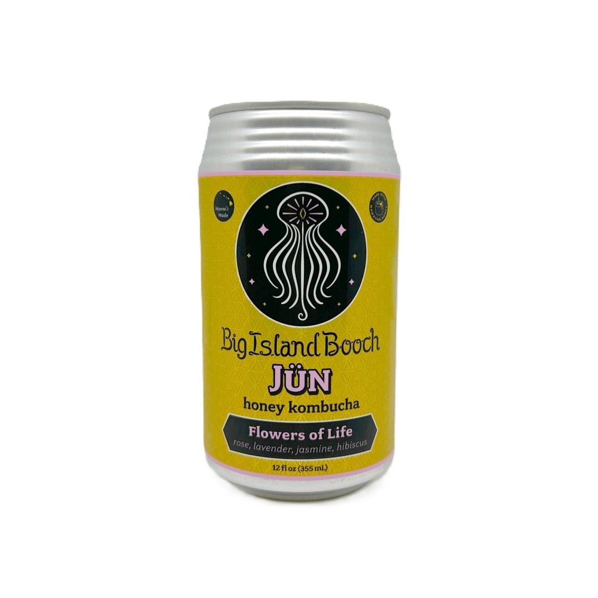 Jun, Big Island Booch, Flowers of Life (12 Oz.)