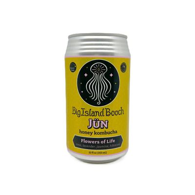 Jun, Big Island Booch, Flowers of Life (12 Oz.)