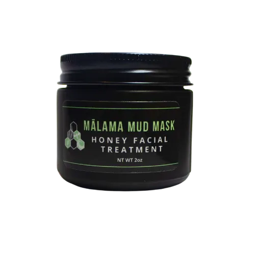 Face Mask, Māla Honey Botanicals, Mālama Mud Mask (2 Oz.)
