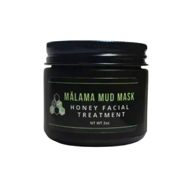 Face Mask, Māla Honey Botanicals, Mālama Mud Mask (2 Oz.)